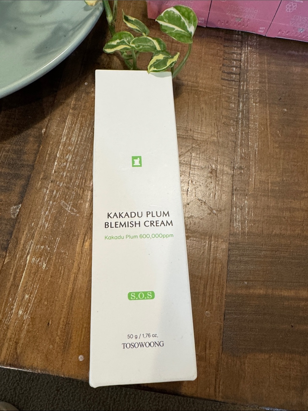 Tosowoong Kakadu Plum Blemish Cream - White/Green